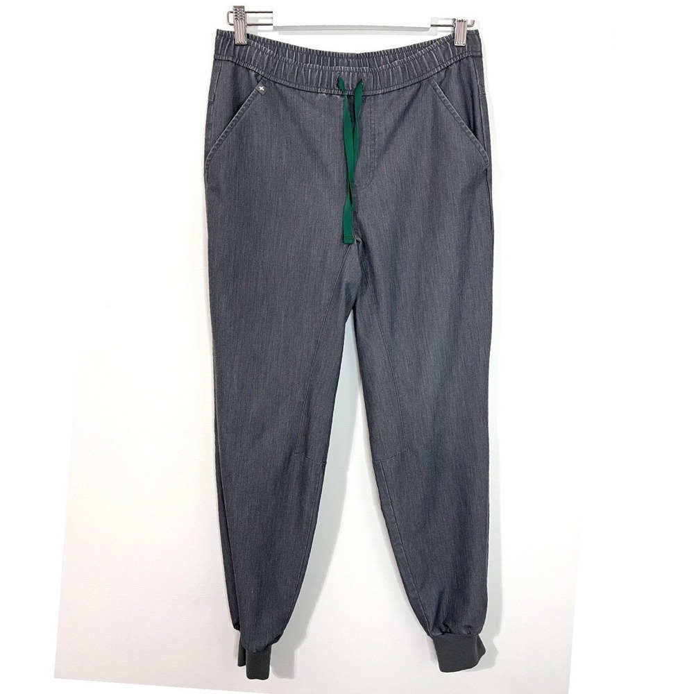 Men's FIGS Gray‎ Tansen Jogger Scrub Pants Medical Size S